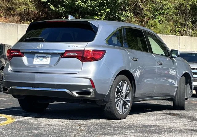 Certified Used 2020 Lunar Silver Metallic Acura Technology image 3
