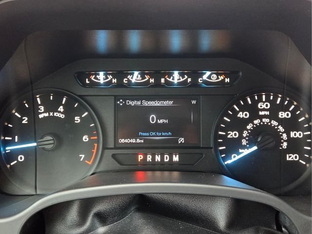 Certified Used 2019 Magma Red FORD XL 2WD SUPERCREW 5.5
