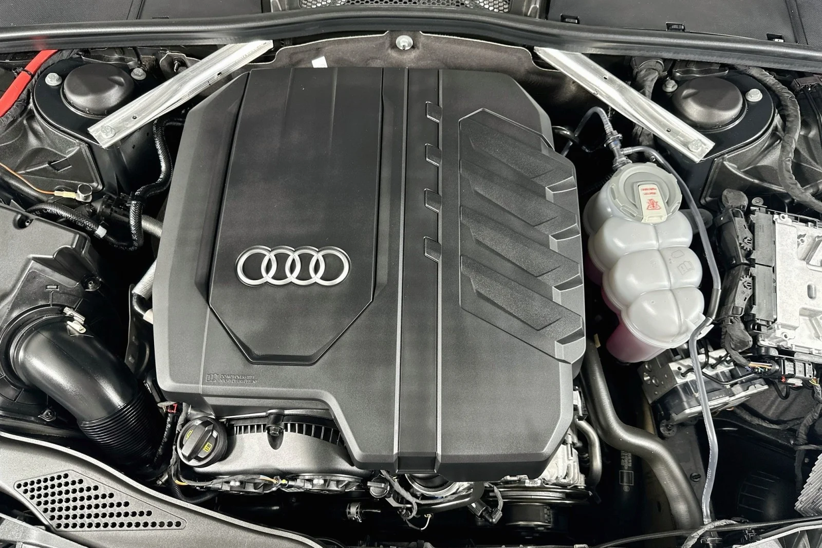 Used 2024 Mythos Black Metallic Audi S line Premium Plus image 12