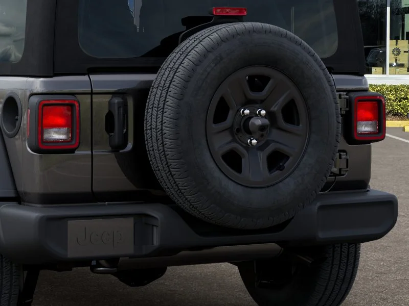 New 2026 Granite Crystal Metallic Clear-Coat Exterior Paint Jeep Sport image 43