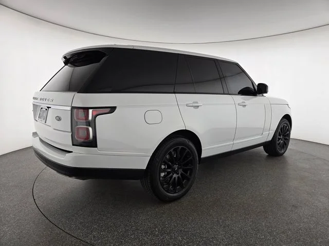Used 2019 Fuji White Land Rover 3.0L V6 Supercharged HSE image 2