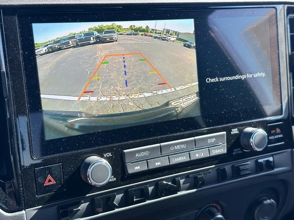 New 2026 Super Black Nissan Crew Cab SV image 11