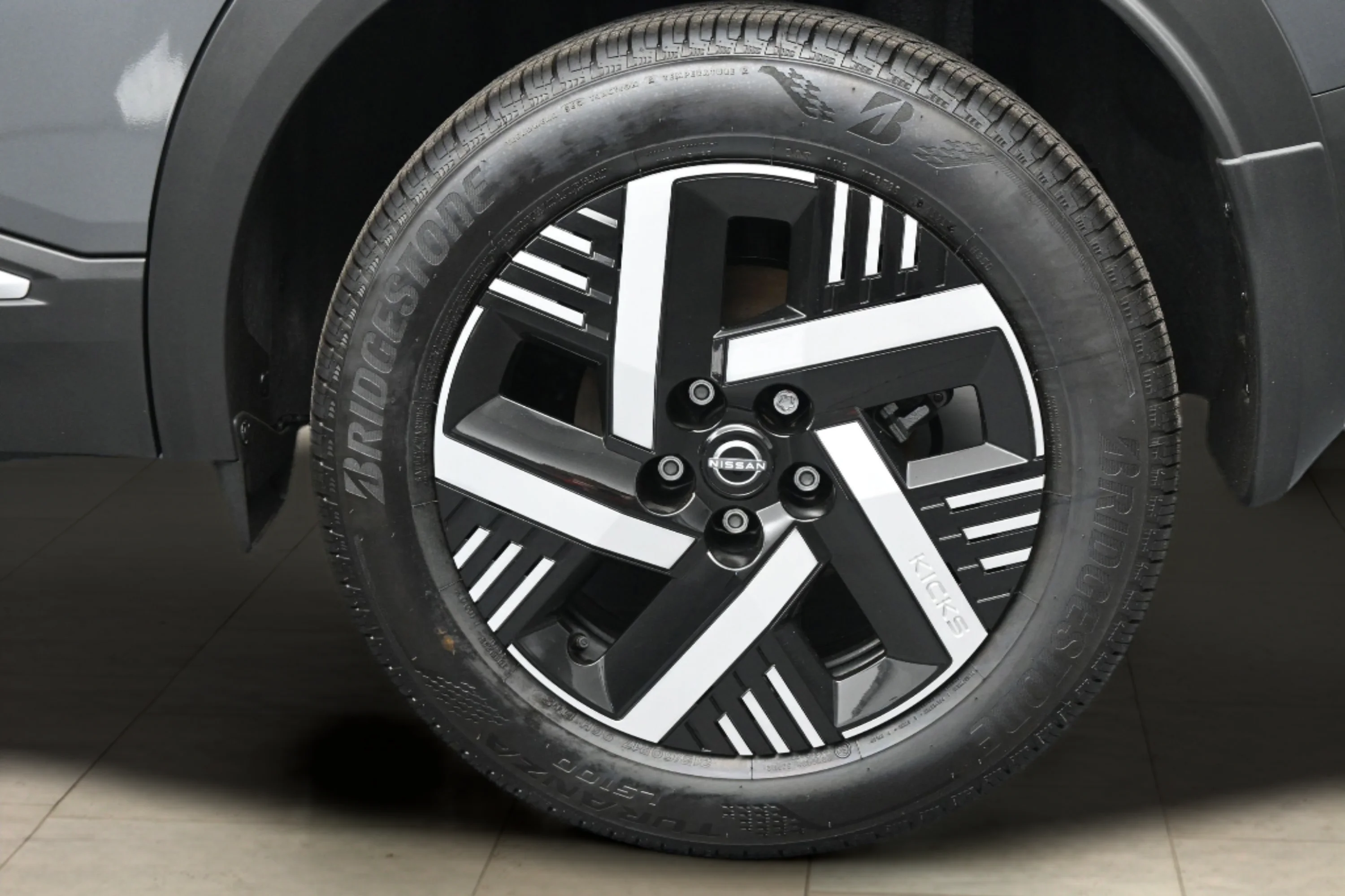 New 2026 Gun Metallic Nissan SV image 19