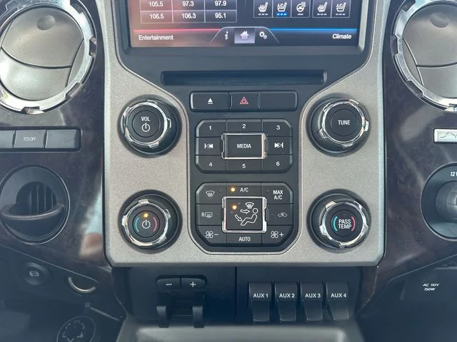 Used 2015 White Ford Platinum image 20