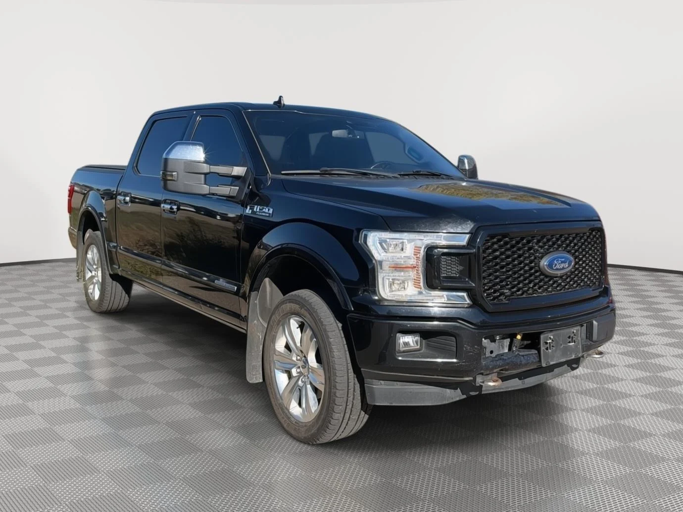 Used 2018 Black Ford XL image 2