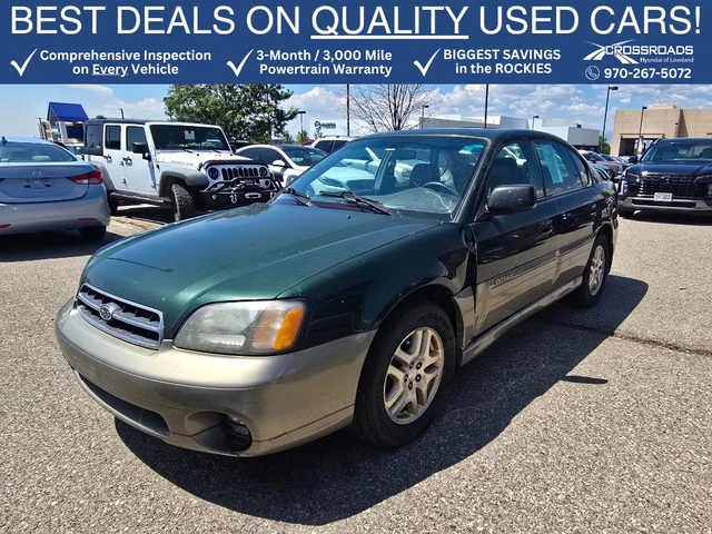 2000 Subaru Outback Outback Ltd