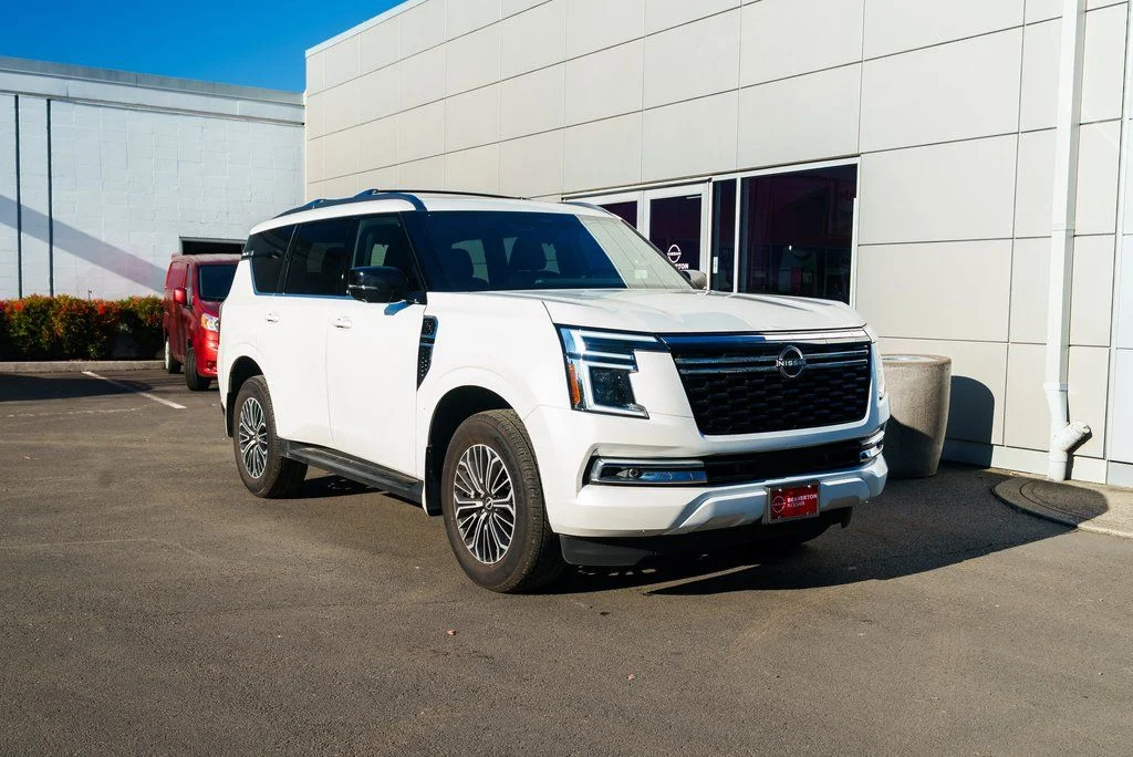 New 2026 Aspen White TriCoat Nissan Platinum image 29
