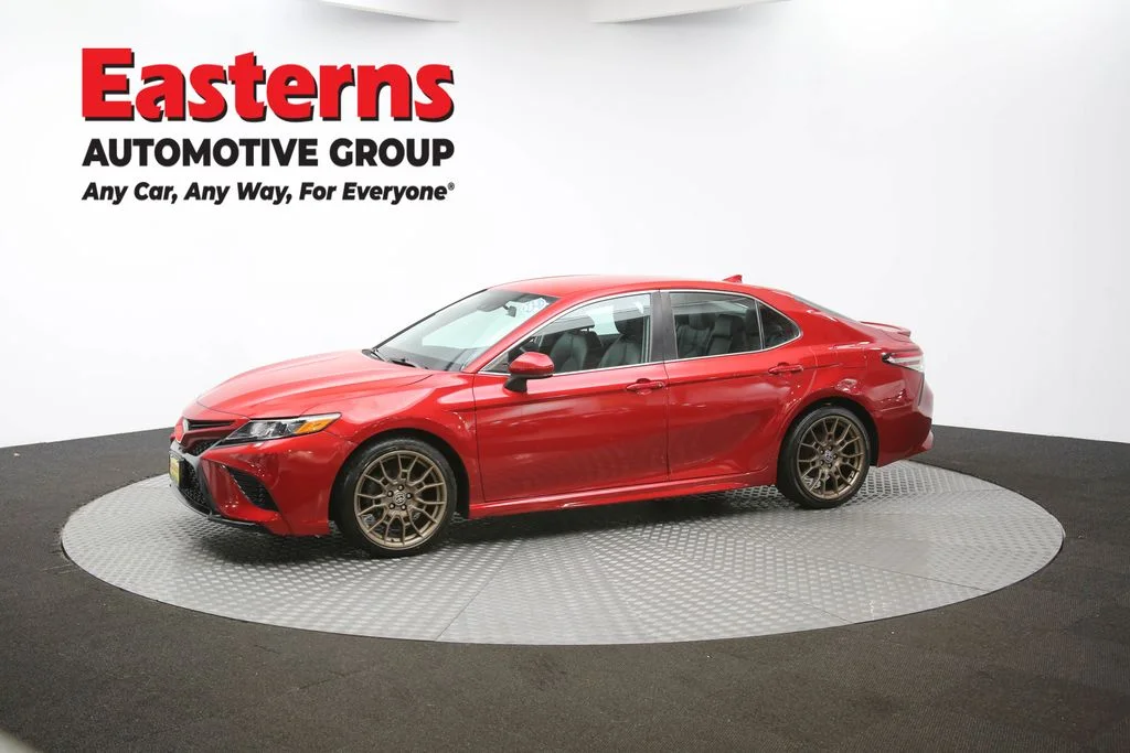 Used 2020 Red Toyota SE image 50