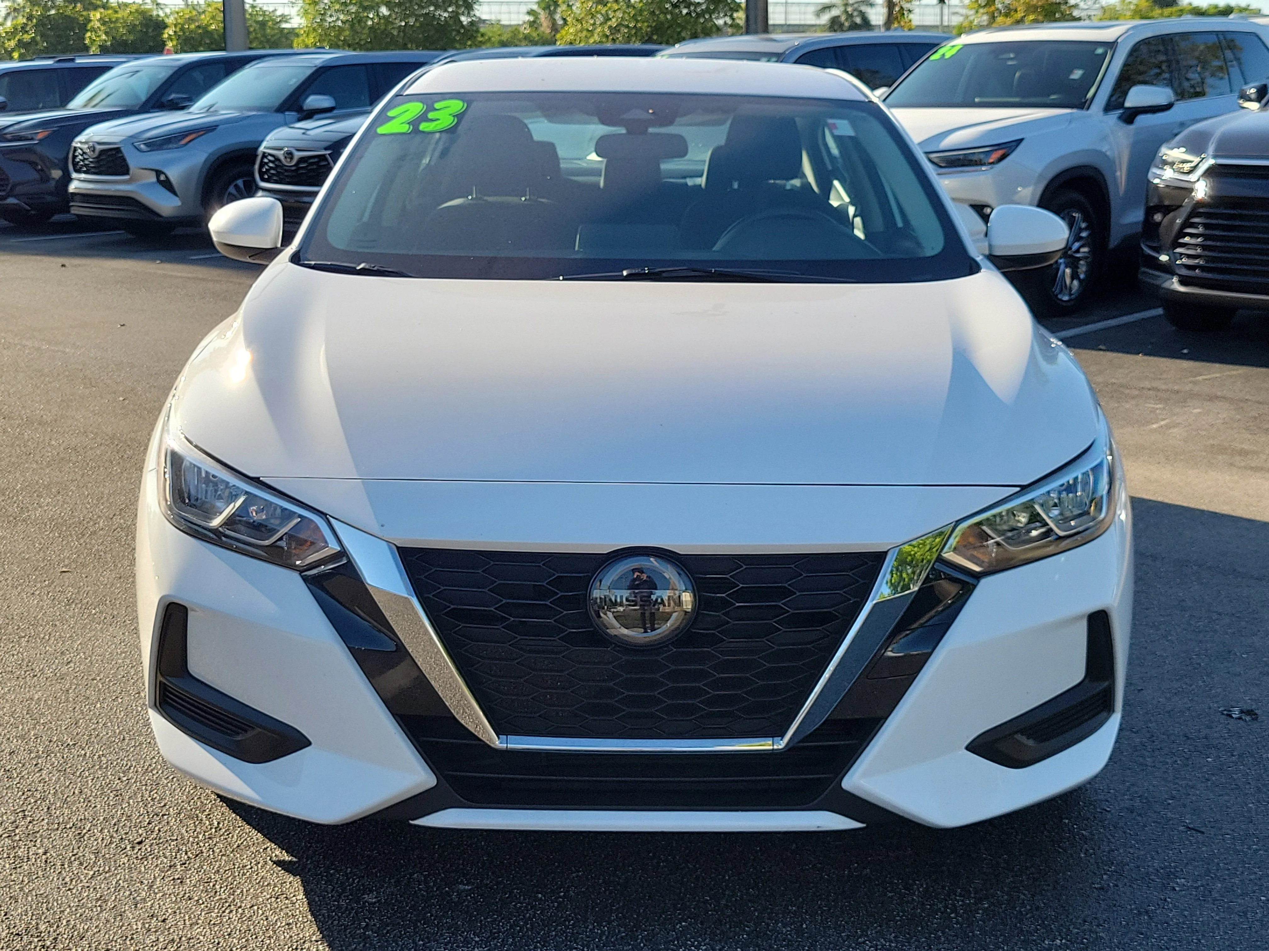 Used 2023 Nissan Sentra SV with VIN 3N1AB8CV8PY306208 for sale in Doral, FL