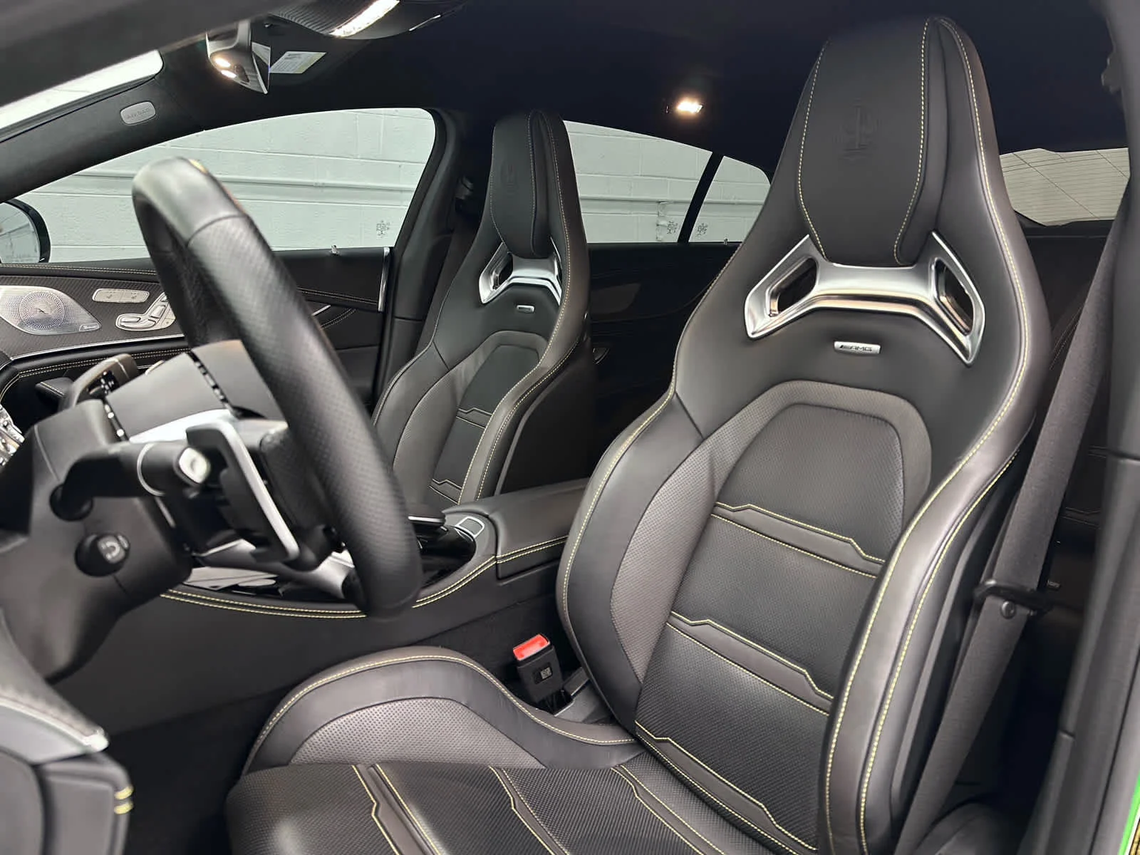 Used 2023 AMG green hell magno Mercedes-Benz AMG® GT 63 S image 12