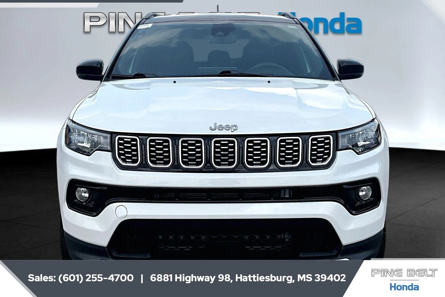 Used 2025 Bright White Clearcoat Jeep Limited image 3