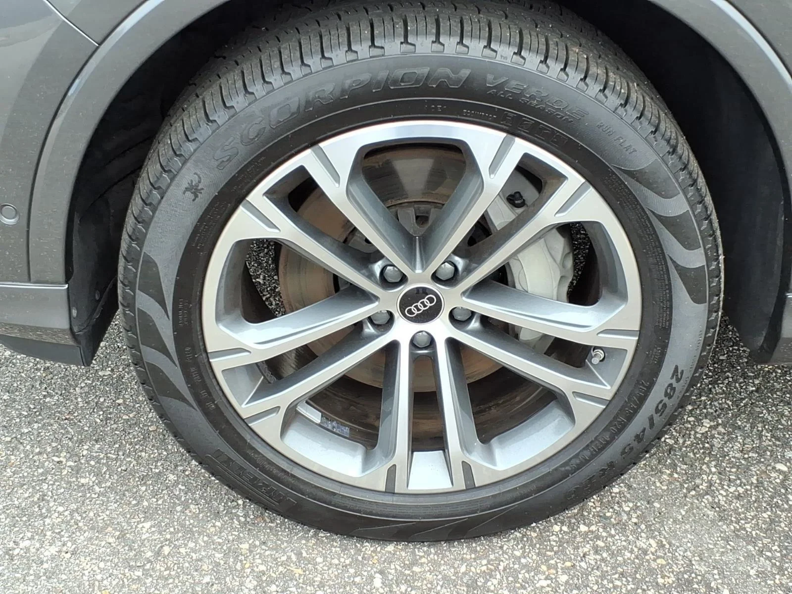 Certified Used 2026 Samurai Gray Metallic Audi Premium Plus image 4