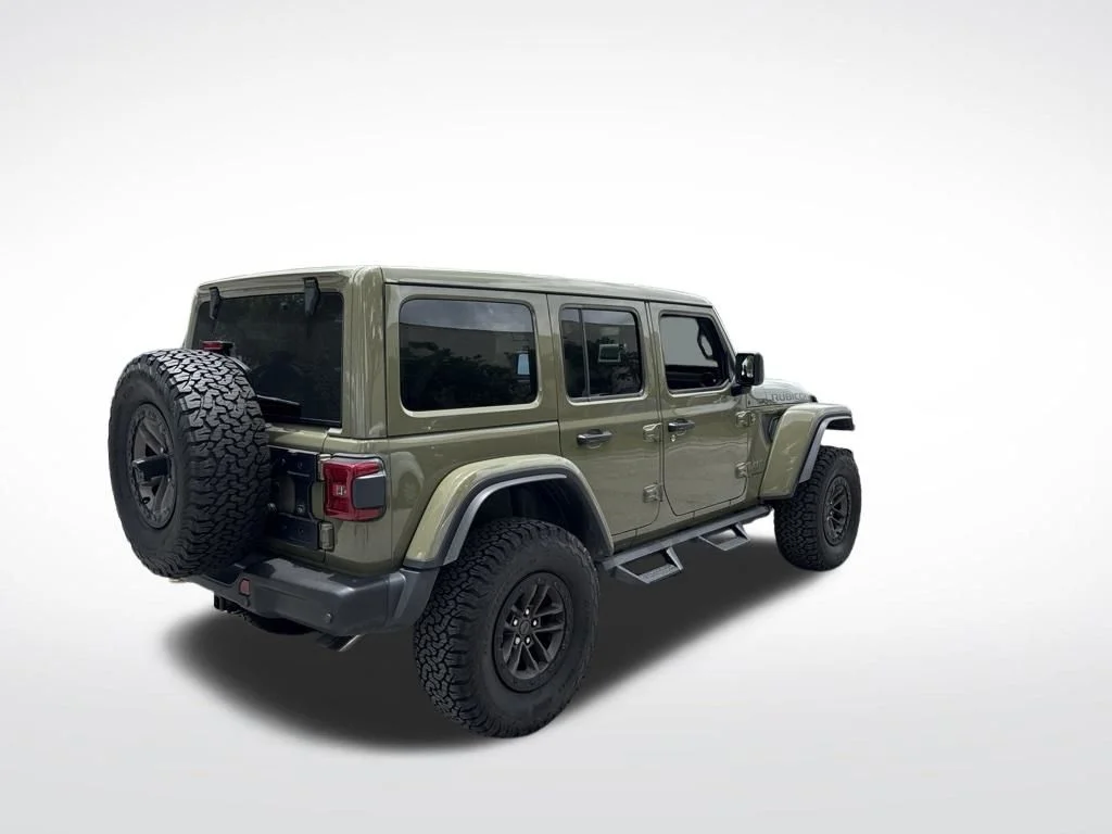 Used 2025 Green Jeep Rubicon 392 image 4
