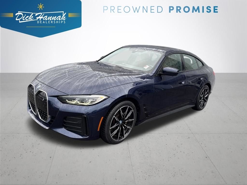 2022 BMW i4 Base