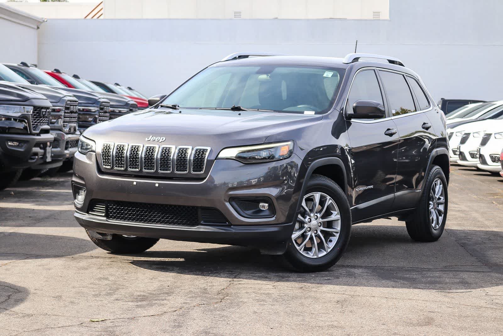 2019 Jeep Cherokee Latitude Plus