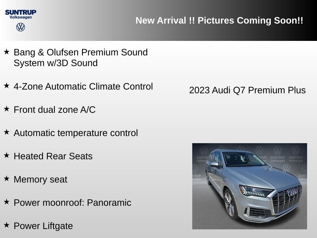 Used 2023 Silver Audi 55 Premium Plus image 11