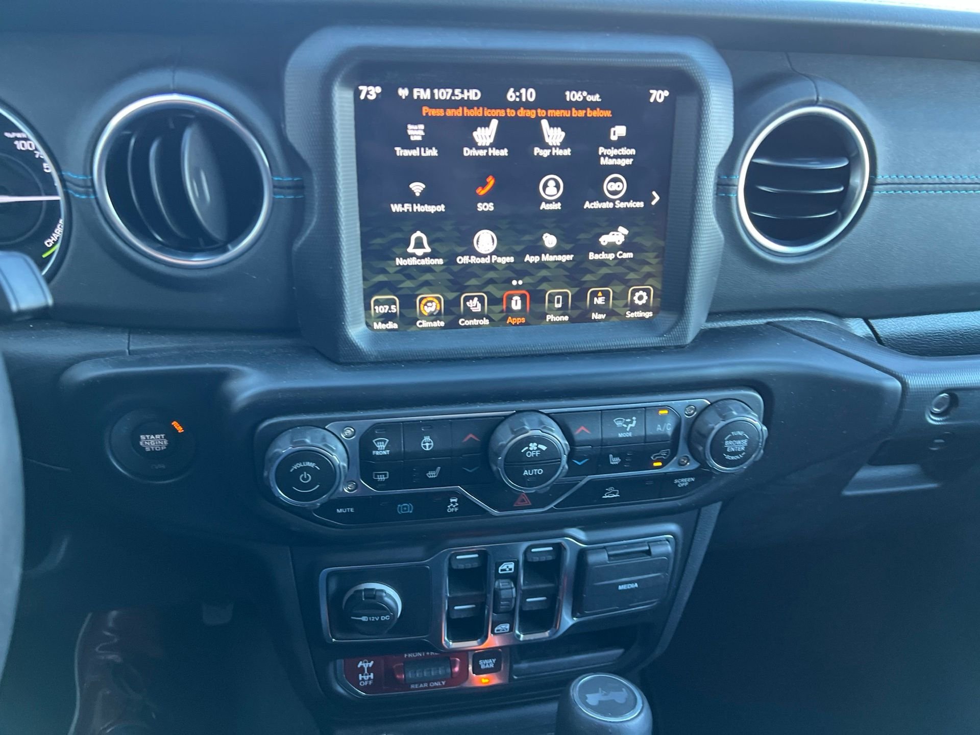 Used 2022 Black Jeep Unlimited Rubicon 4xe image 34