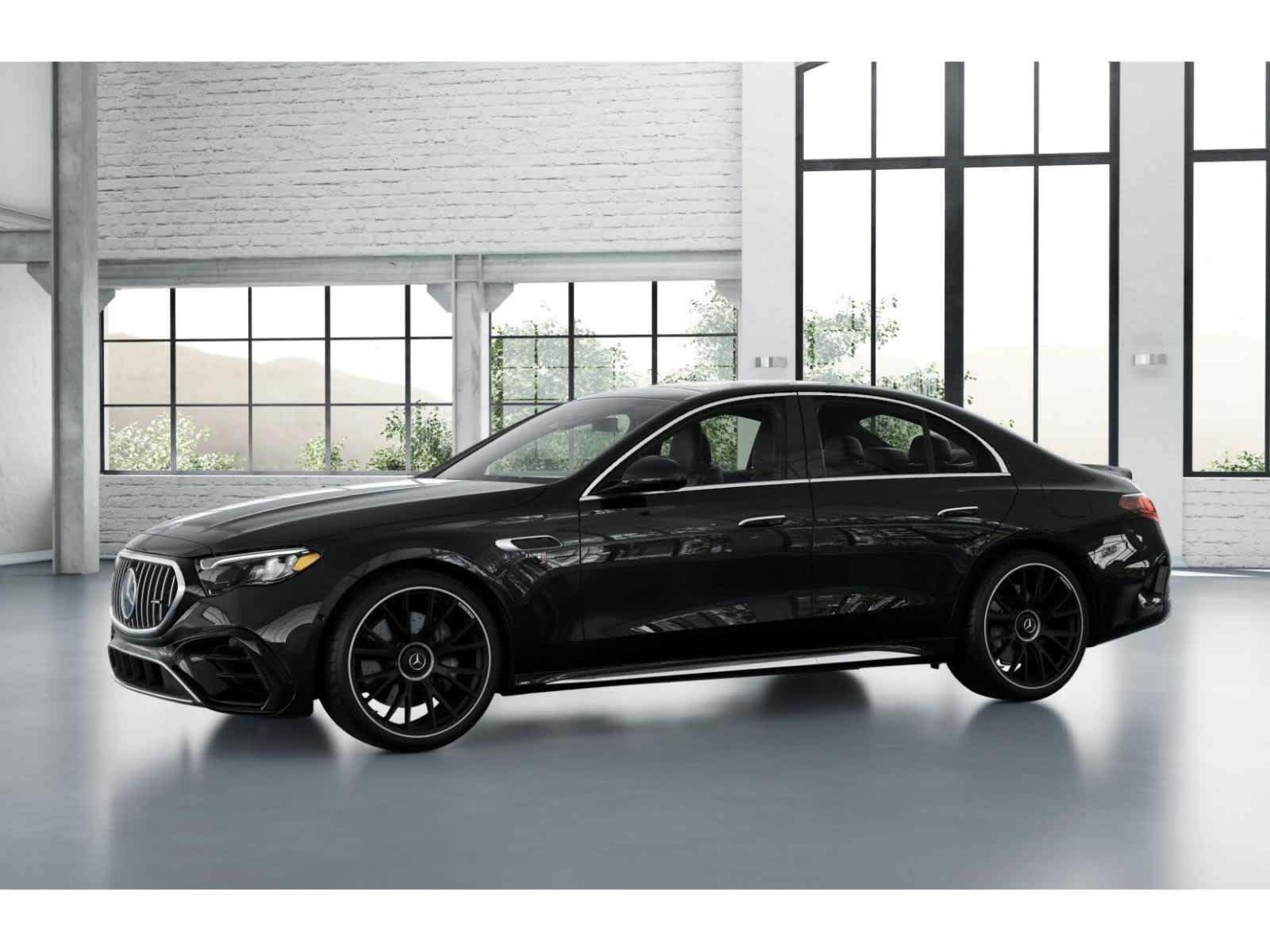 New 2027 Obsidian Black Metallic Mercedes-Benz AMG® E 53 Hybrid image 77