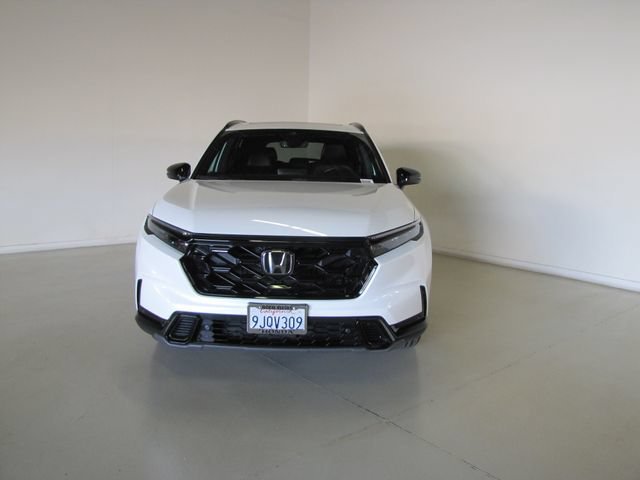 Certified Used 2024 Platinum White Pearl Honda Sport-L image 2