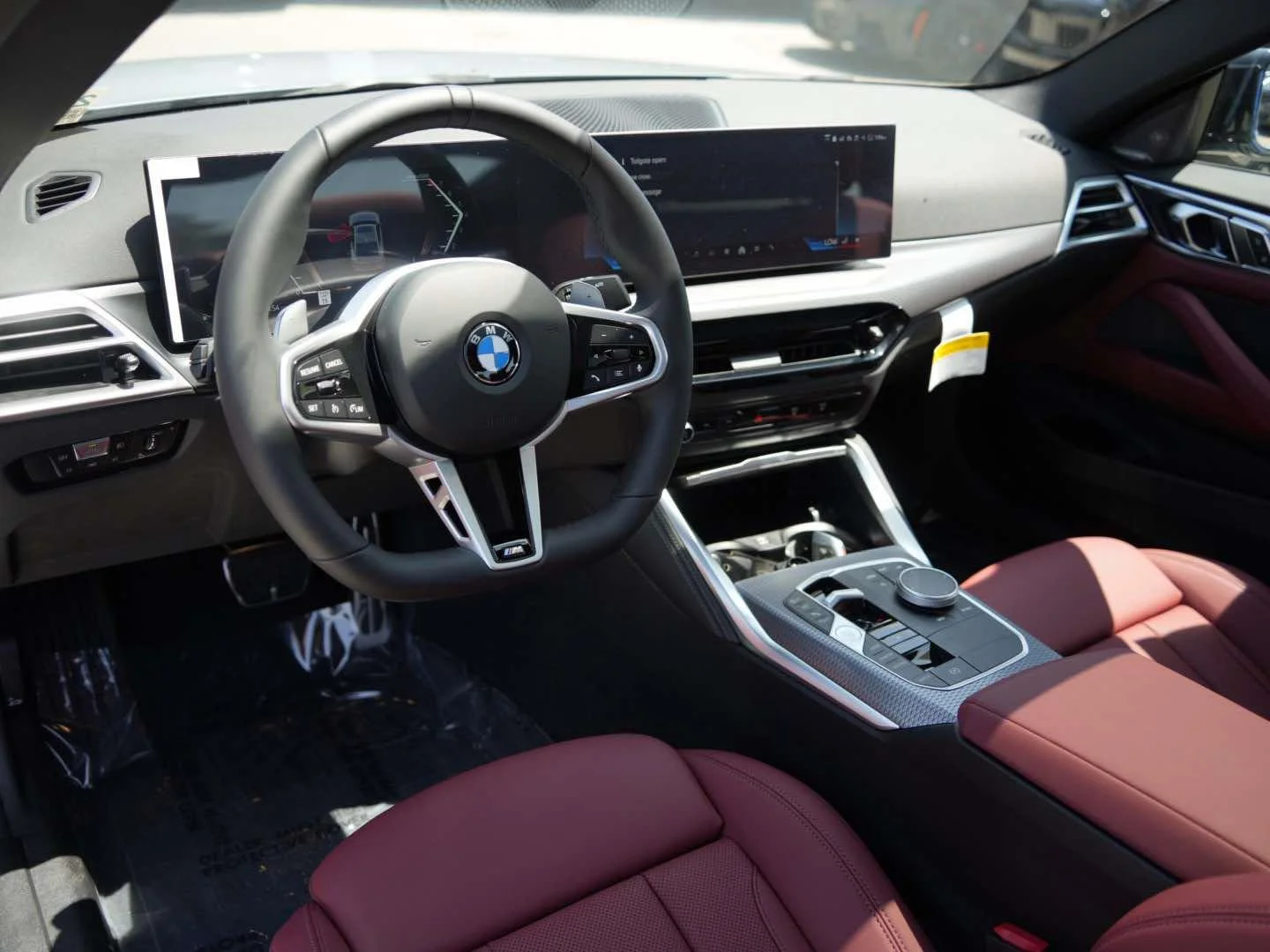 New 2027 Brooklyn Grey Metallic BMW 430i image 7