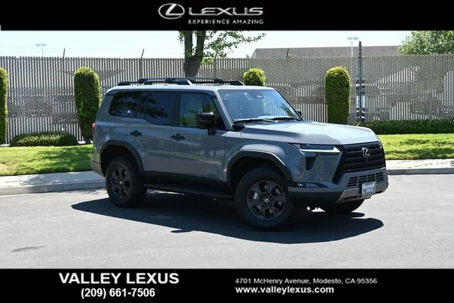 2025 Lexus GX 460 550 Overtrail's photo