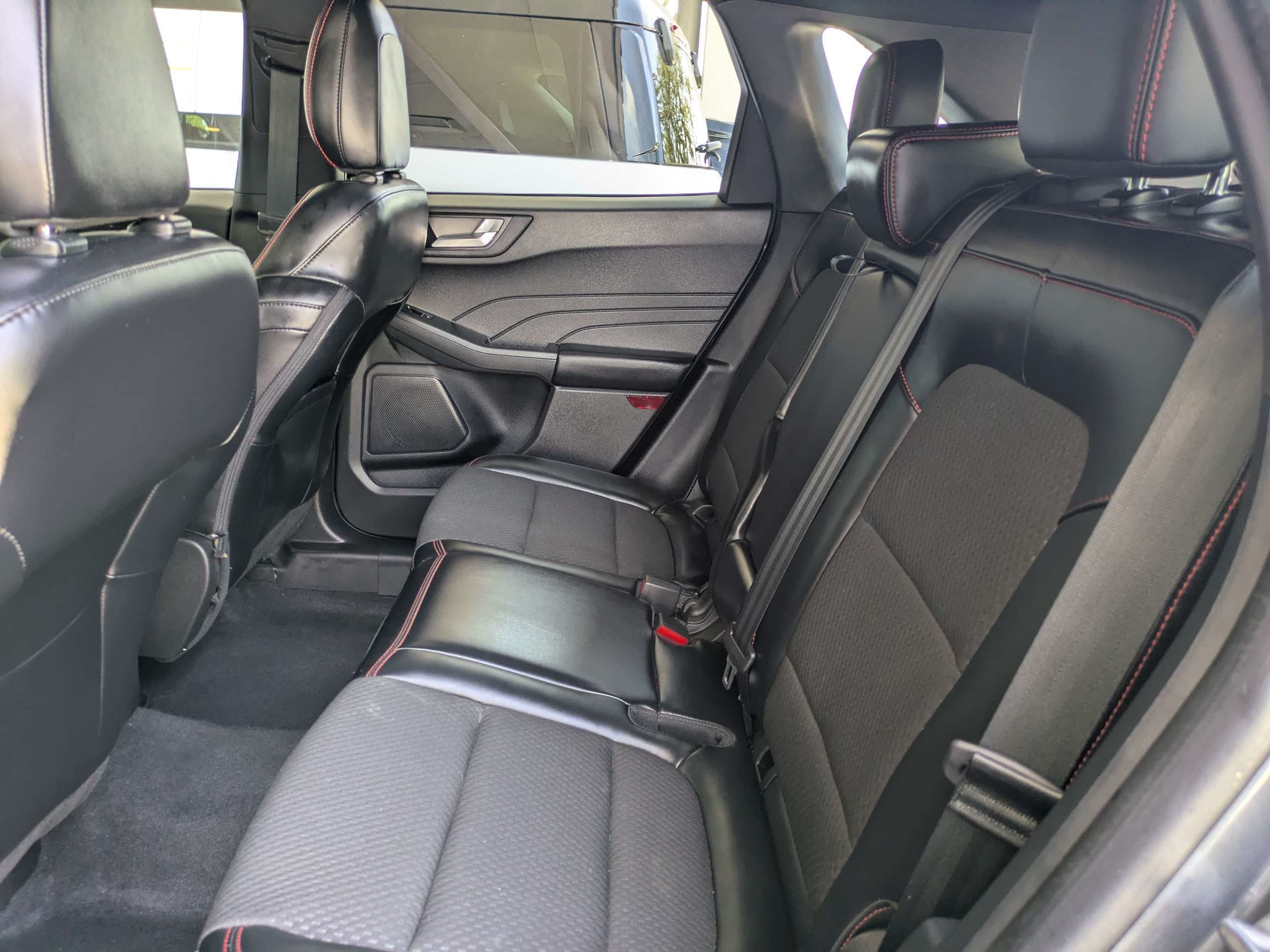 Used 2023 Carbonized Gray Metallic Ford ST-Line image 14