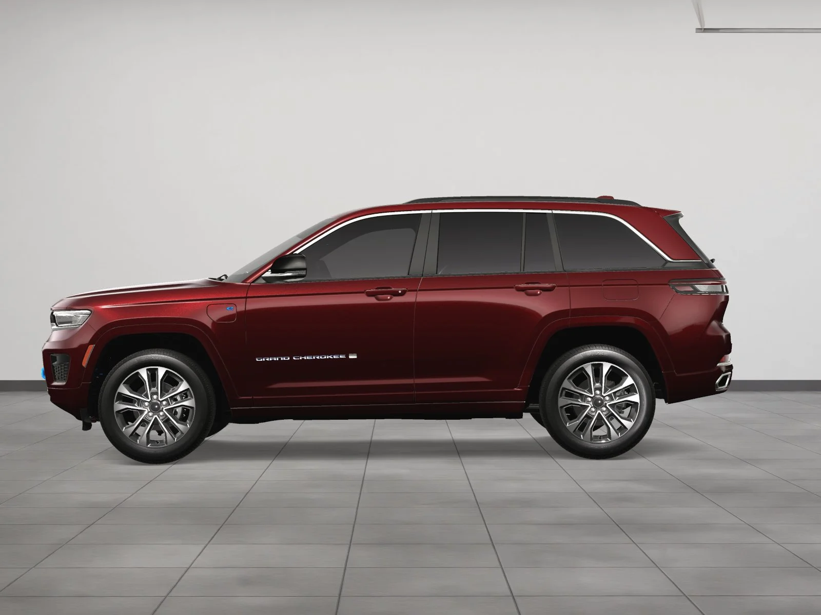 New 2024 Velvet Red Pearl-Coat Exterior Paint Jeep Overland 4xe image 34