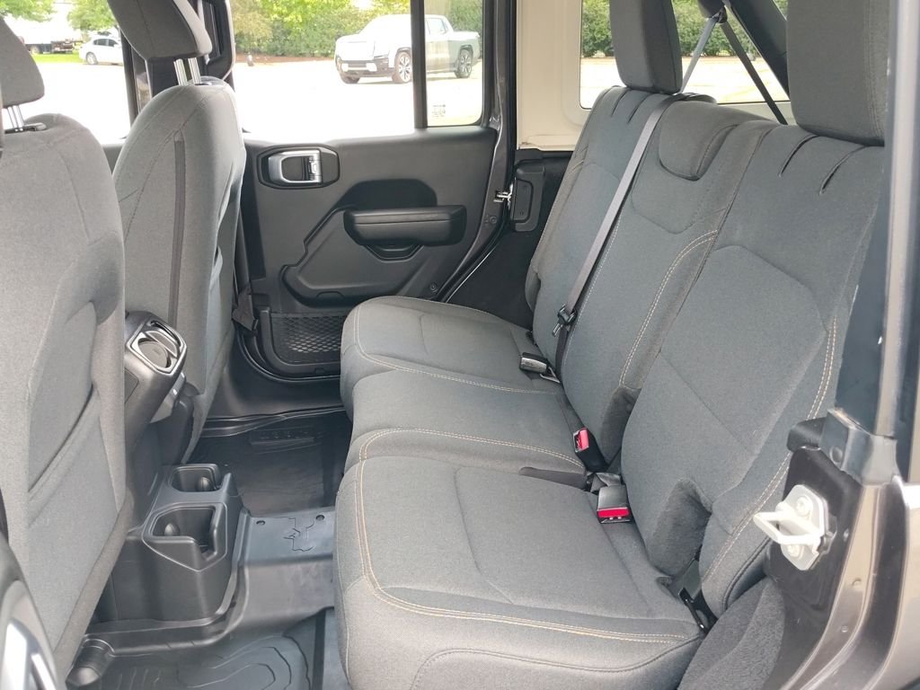 Used 2025 Gray Jeep Willys image 38