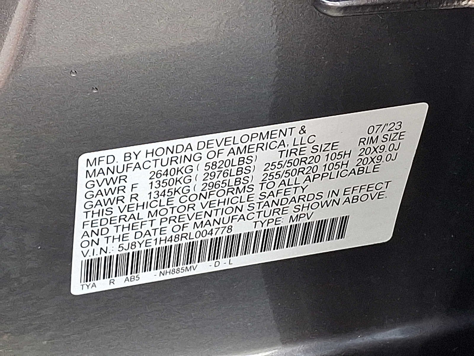 Certified Used 2024 Liquid Carbon Metallic Acura SH-AWD TECH image 27