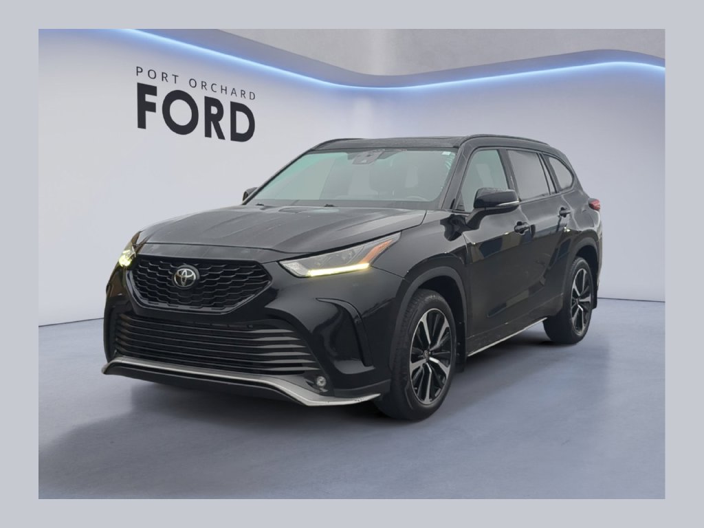 Used 2022 Black Toyota XSE image 1