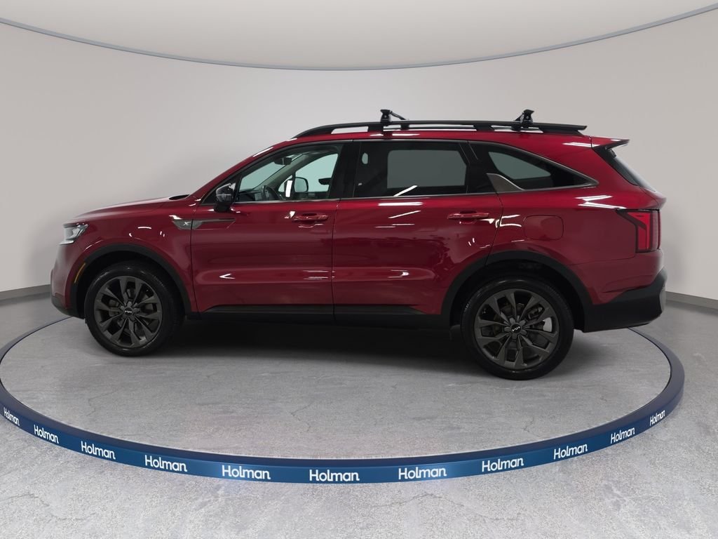 Used 2022 Passion Red Tintcoat Kia X-Line EX image 9