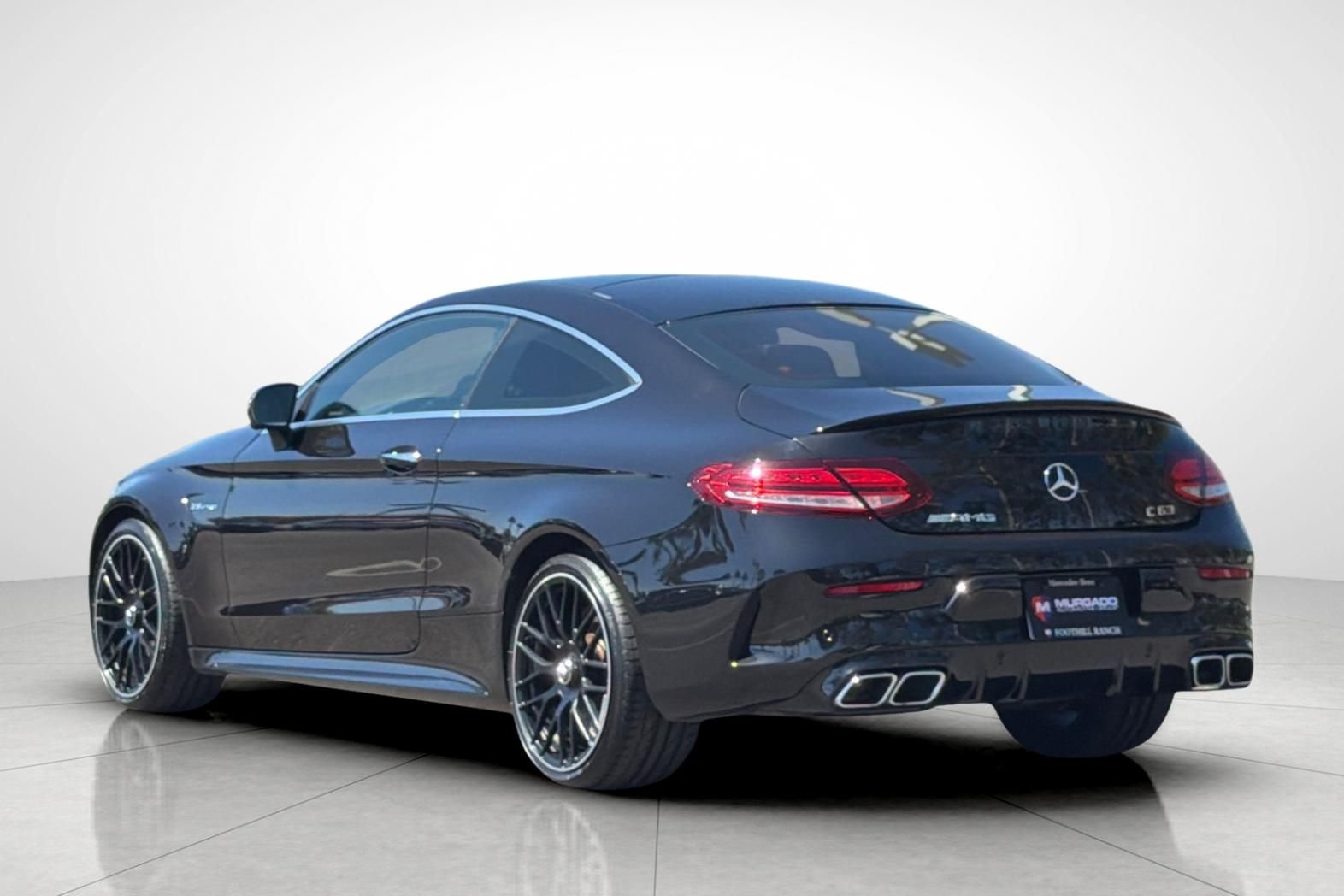 Used 2020 Black Mercedes-Benz C 63 AMG® image 12