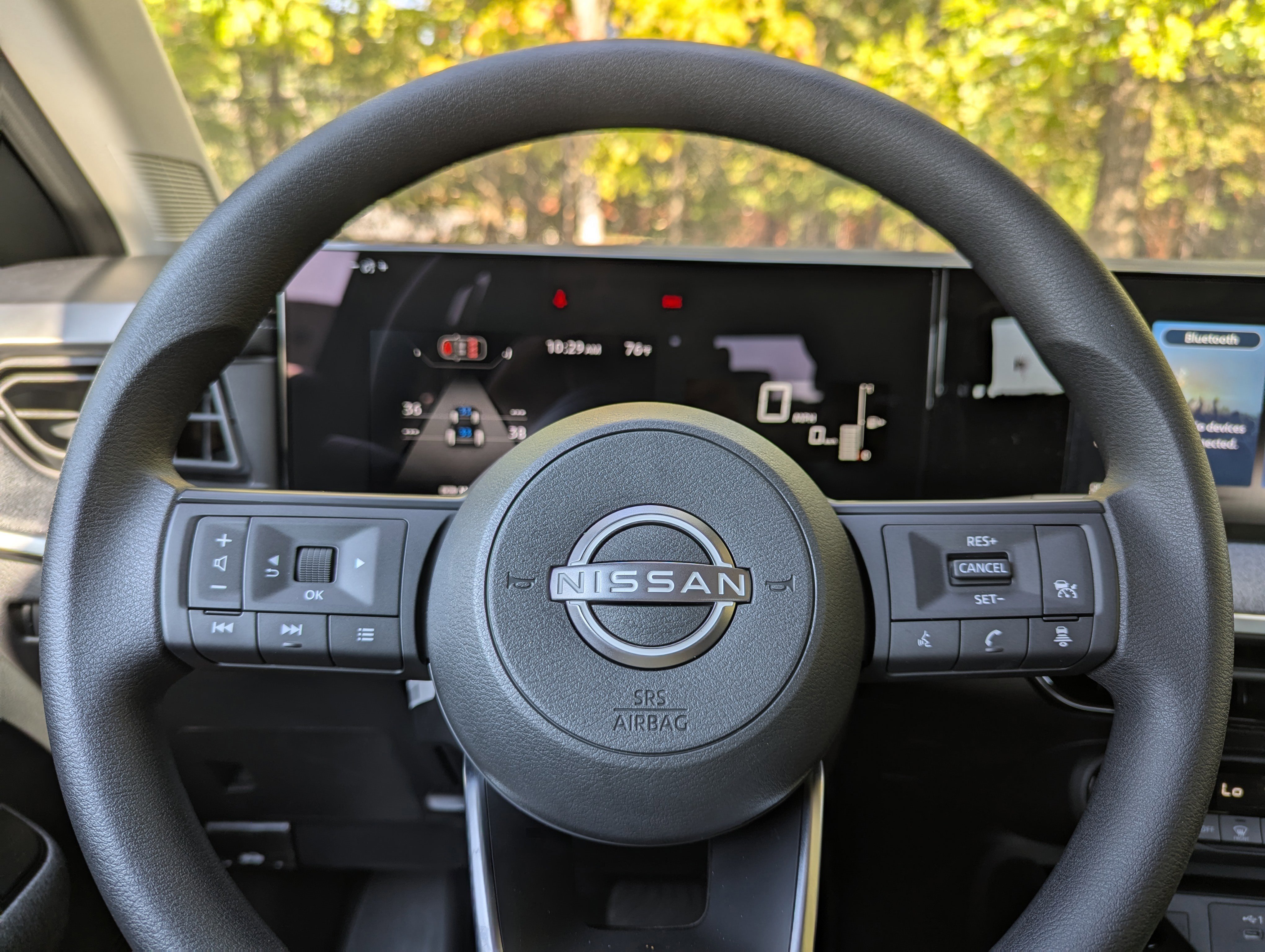 New 2026 White Nissan SV image 22