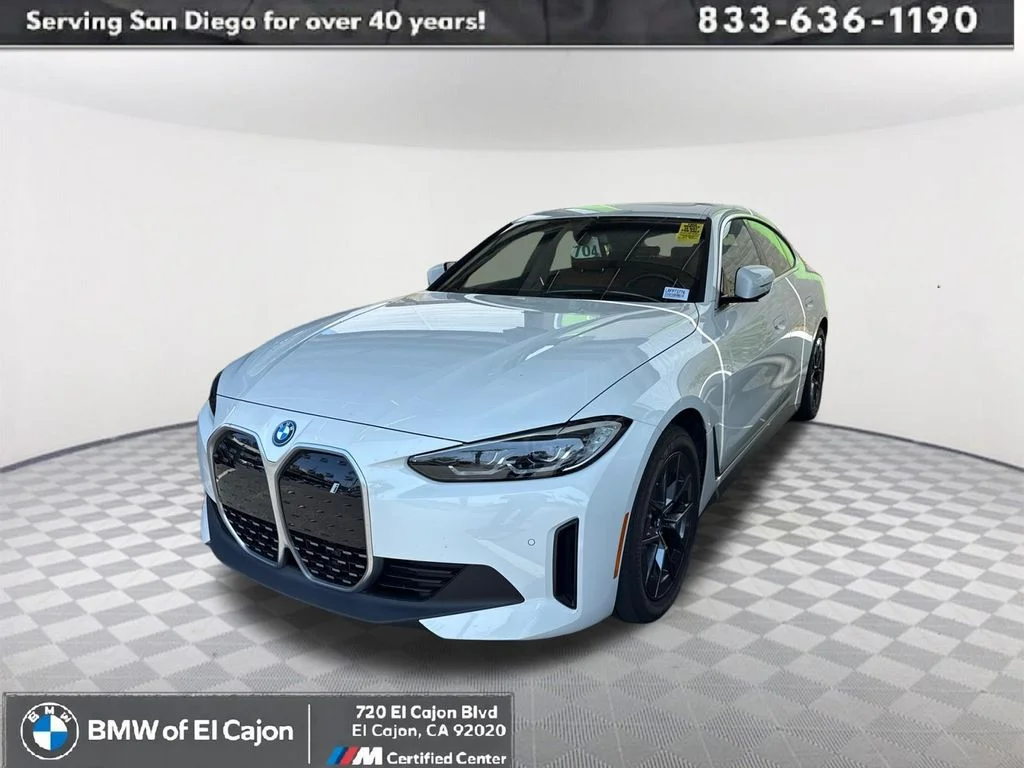 2023 BMW i4 eDrive35's photo