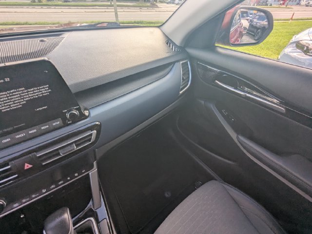 Certified Used 2023 Orange Kia S image 16