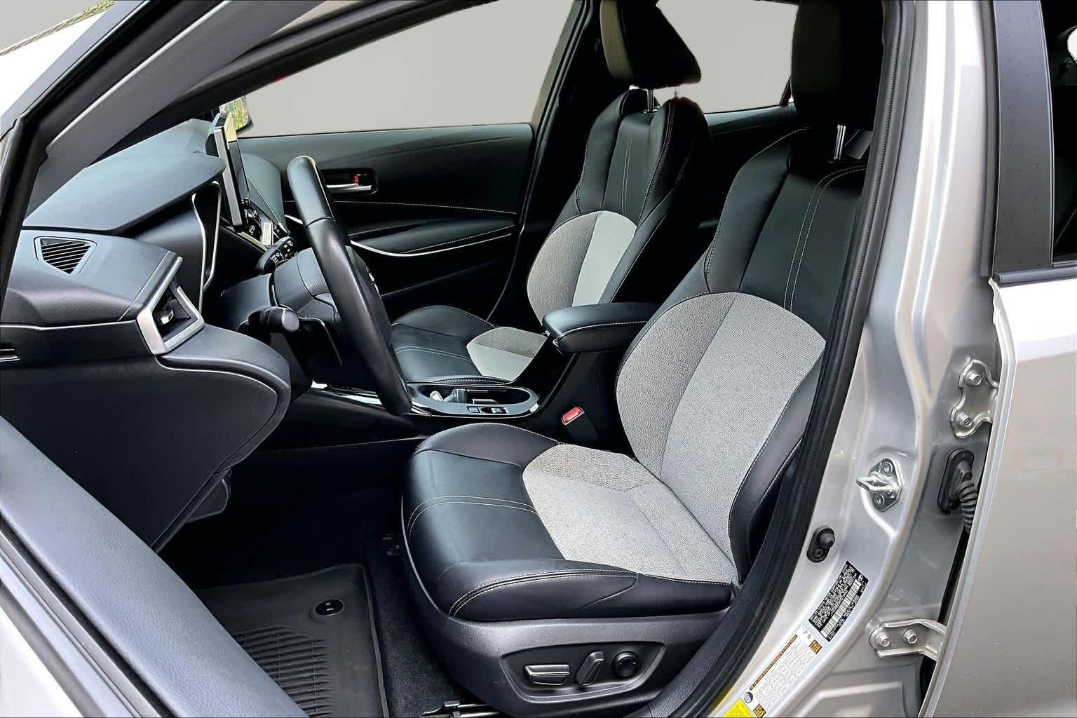 Used 2023 Classic Silver Metallic Toyota XSE image 8