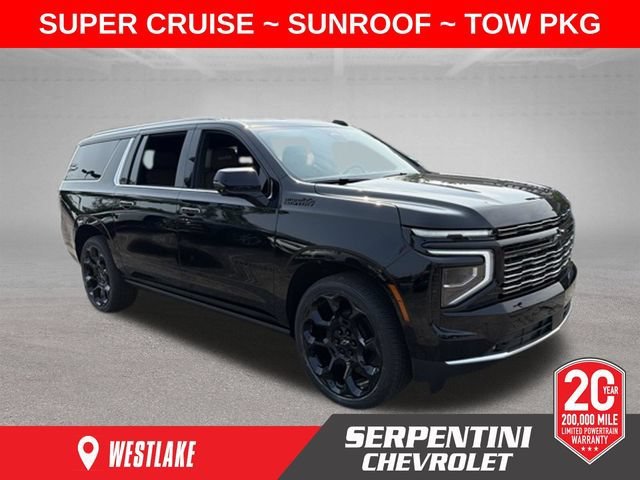 2026 Chevrolet Suburban