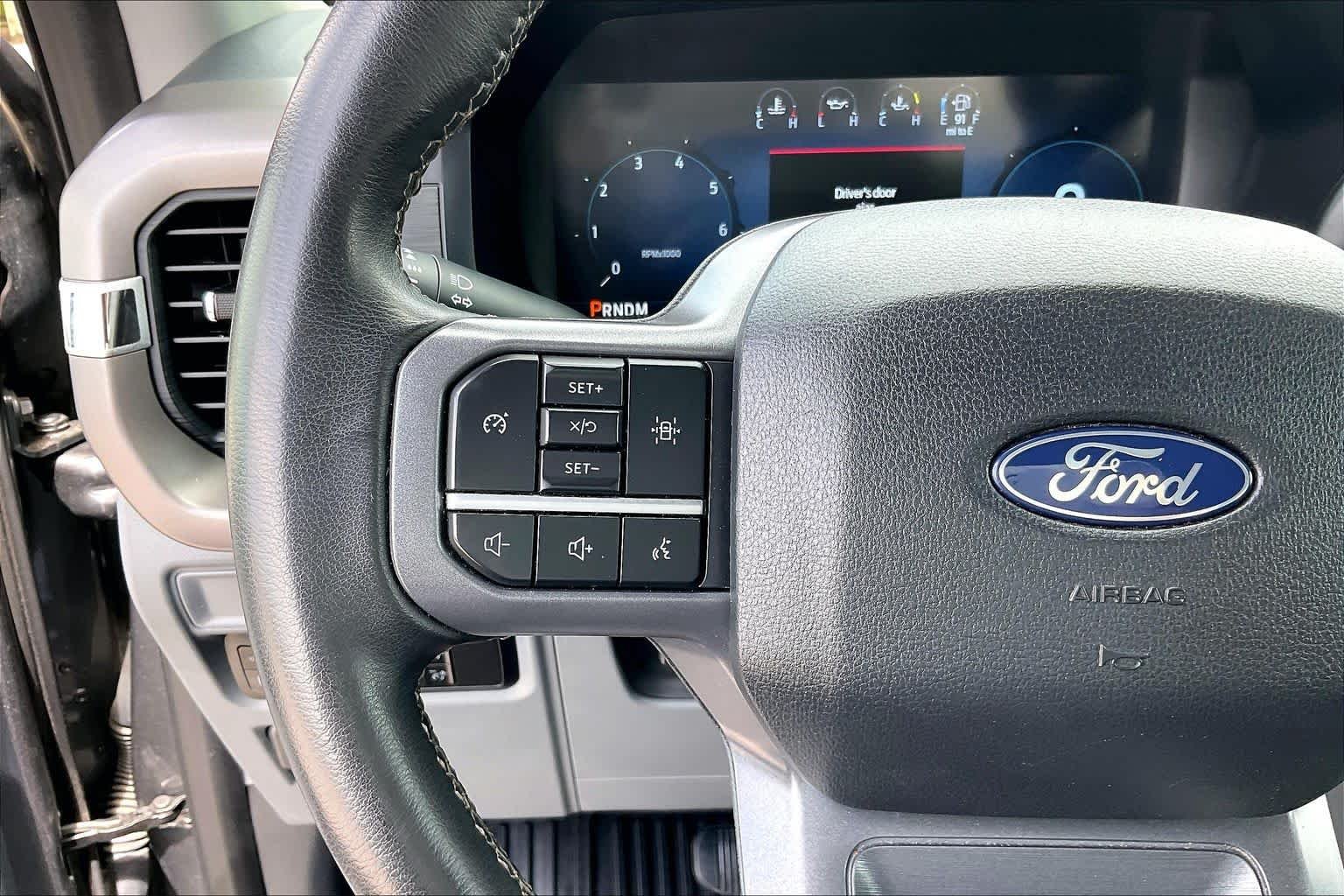 Used 2024 Carbonized Gray Ford XLT image 35