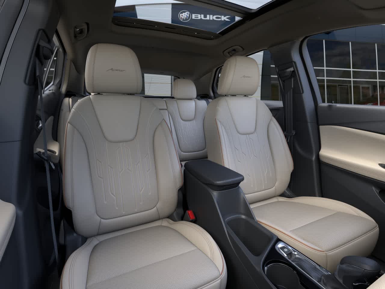 New 2026 White Frost Tricoat Buick Avenir image 16
