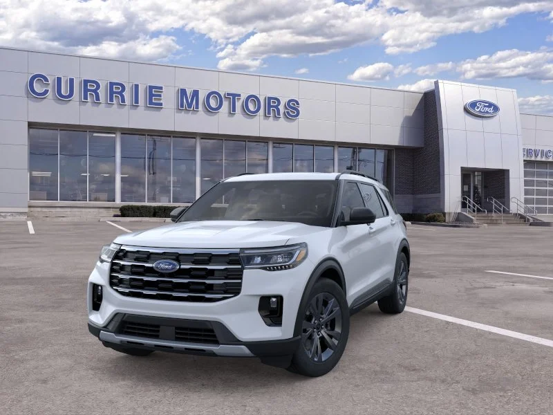 New 2026 Space White Metallic Ford Active image 2
