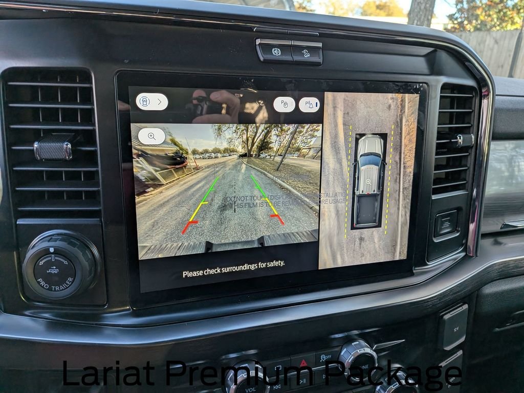 New 2026 Argon Blue Metallic Ford F-250® Lariat® image 8
