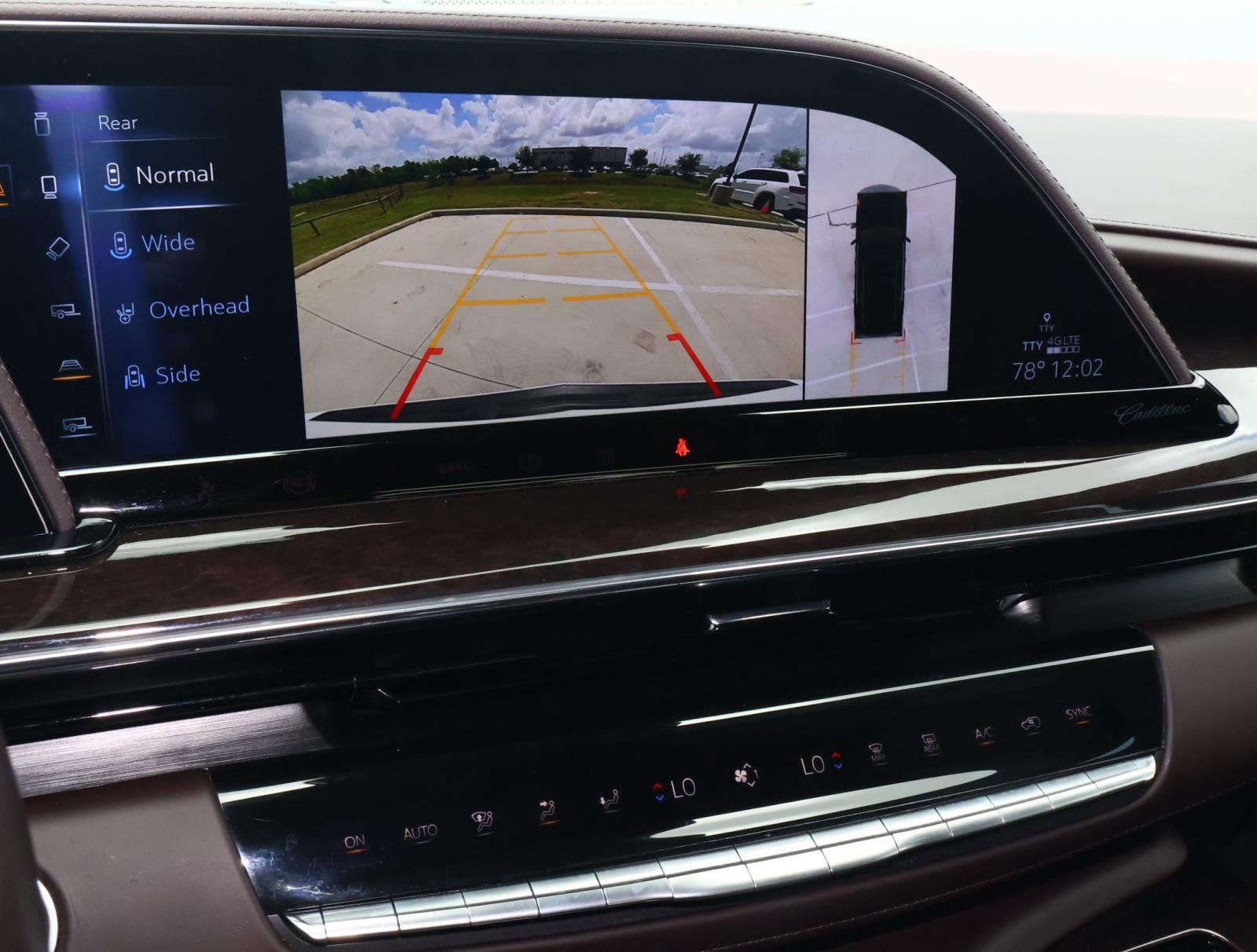 Used 2024 Crystal White Tricoat Cadillac Sport Platinum image 38