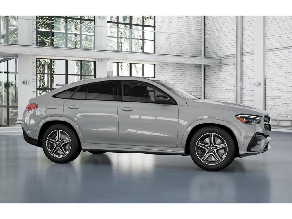 New 2026 MANUFAKTUR Alpine Grey Mercedes-Benz GLE 450 Coupe 4MATIC® image 14