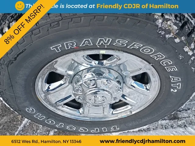 New 2026 Bright White Clear-Coat Exterior Paint RAM Tradesman image 9