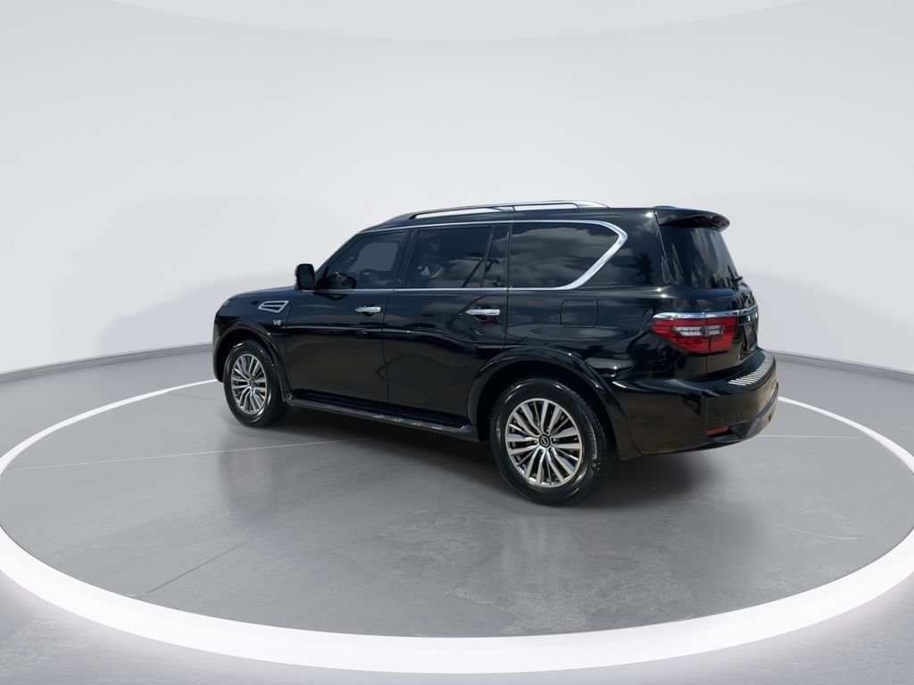 Used 2022 Black Nissan SL image 6