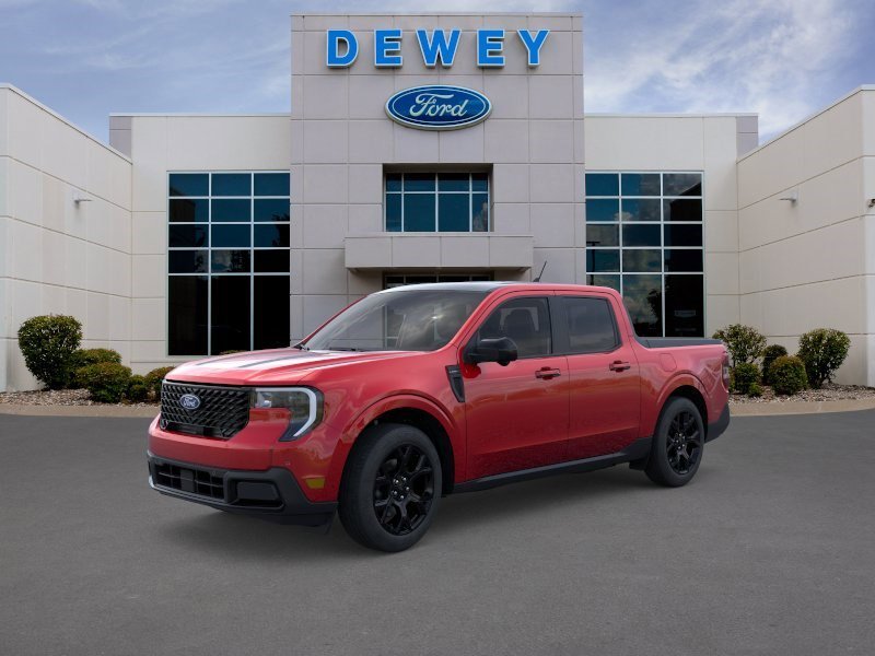 New 2026 Ruby Red Metallic Tinted Clearcoat Ford LARIAT image 1