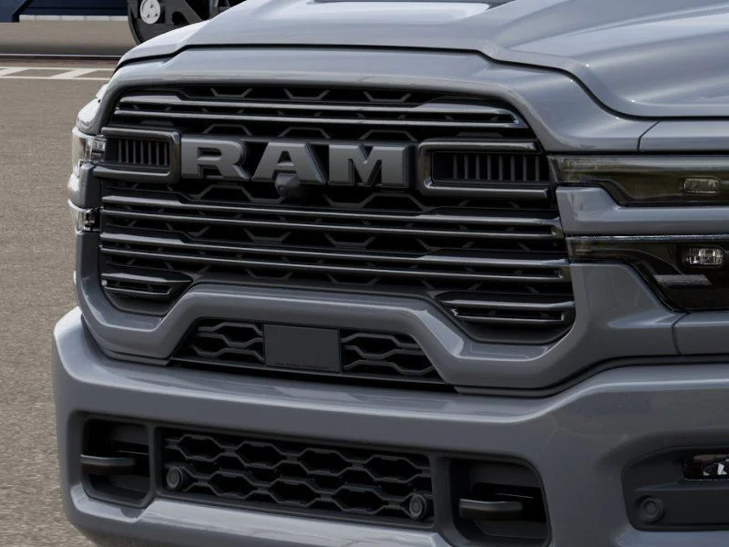 New 2026 Ceramic Gray Clear-Coat Exterior Paint RAM Laramie image 11