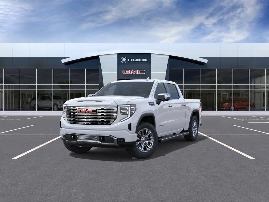 New 2026 Glacier White Tricoat GMC Denali image 9