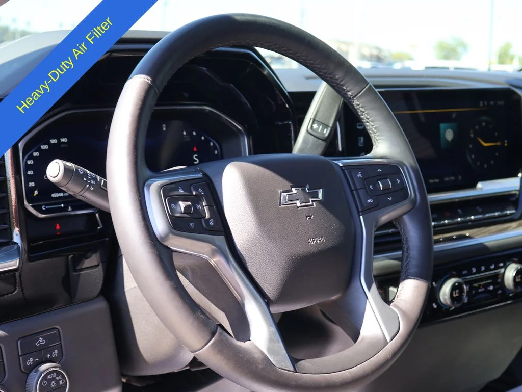 Used 2022 Cherry Red Tintcoat Chevrolet RST image 24
