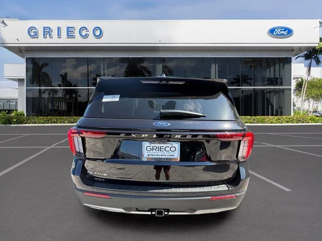New 2026 Agate Black Metallic Ford Active image 20